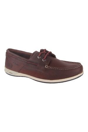 Clarks Clarks orson sail  Brown Leather