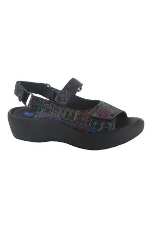 Wolky Wolky jewel giza print 970 Black-multi