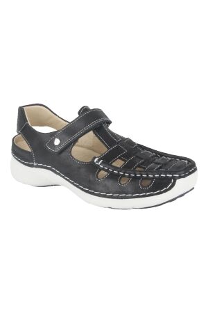 Wolky Wolky rolling sun fantastic leather 070 Black-summer
