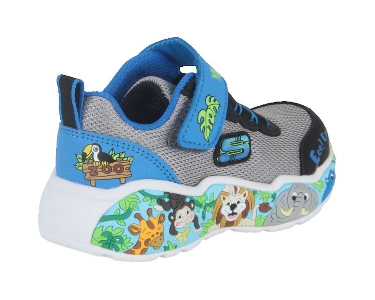 407312N GYMT grijs combi