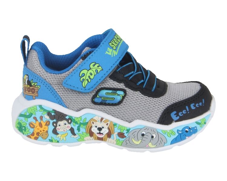 407312N GYMT grijs combi