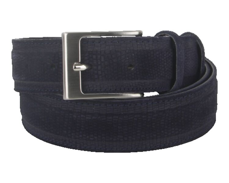 261BELT447 donkerblauw