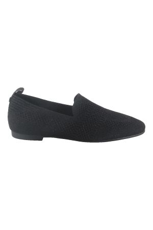 La Strada La Strada loafer black silver knitted 4500 black silver knitted