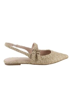 La Strada La Strada slingback beige raffia 4322 beige raffia