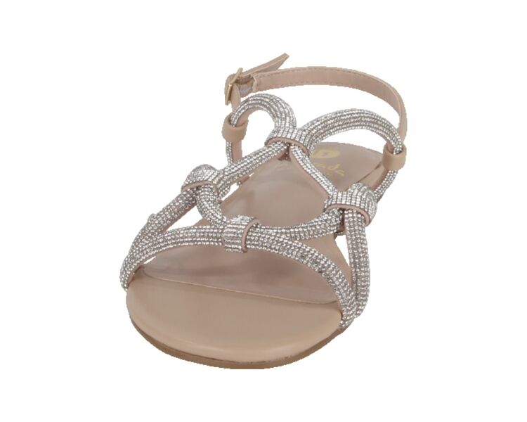 2501296-1022 BEIGE + STONES goud