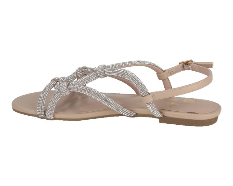 2501296-1022 BEIGE + STONES goud