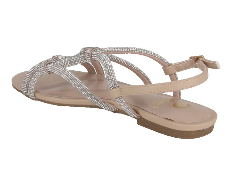 2501296-1022 BEIGE + STONES goud