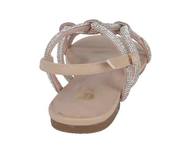 2501296-1022 BEIGE + STONES goud