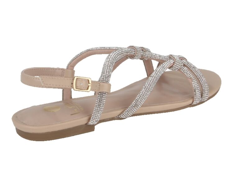 2501296-1022 BEIGE + STONES goud