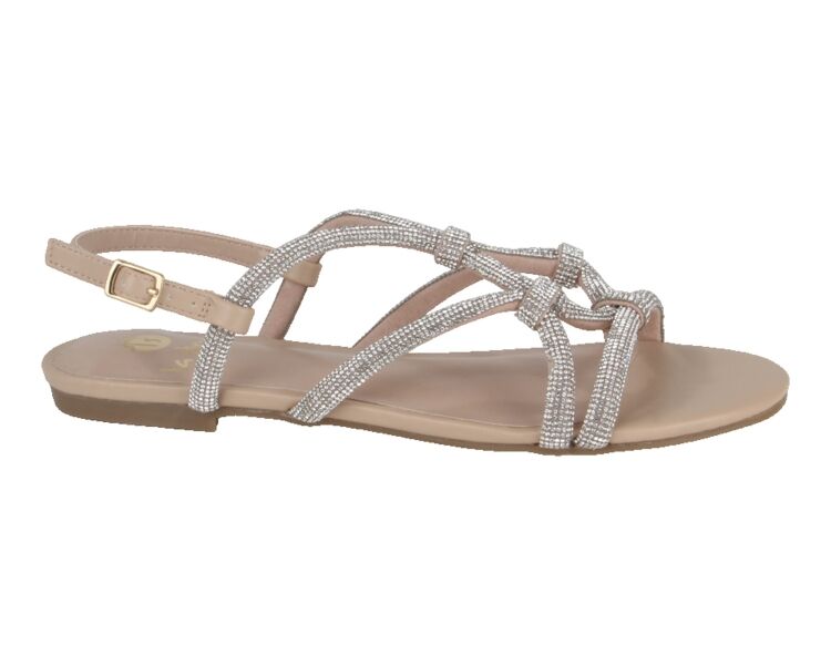 2501296-1022 BEIGE + STONES goud