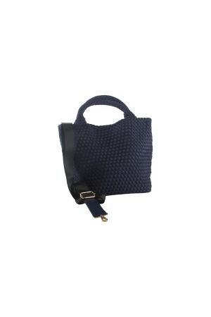 La Strada La Strada bag dark blue textile 4061 textile lt blue
