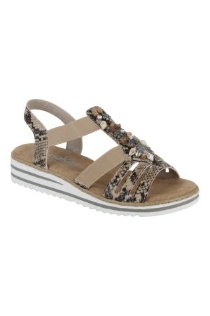 Rieker Rieker sandaal boa 20 natur