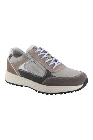 Australian Australian hawker grey leather grey-beige-white KI5 Grey-Beige-White