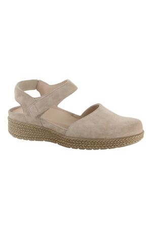 Durea Durea bandschoen wijdte g 0219 L.TAUPE Durea Durea bandschoen wijdte g 0219 L.TAUPE