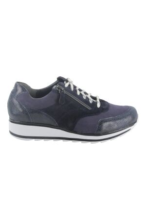 Durea Durea veterschoenen durea flex wijdte k 2127 D.BLAUW