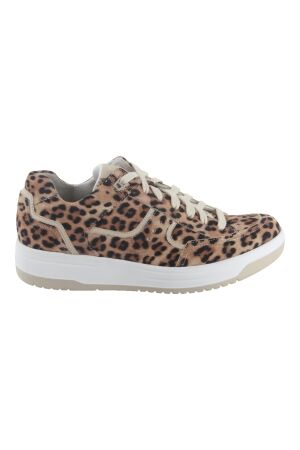 Durea Durea veterschoen leopard dry maxx voering wijdte h 1994 BRUIN/DESERT TAN