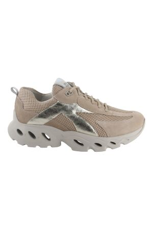 Durea Durea sneaker flow motion wijdte h 1999 L.TAUPE/PLATINO