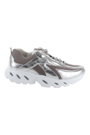 Durea Durea sneaker flow motion wijdte k 2045 ZILVER/TAUPE