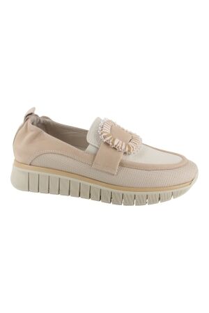 DLSport DLSport loafer trevia beige 02 TREVIA BEIGE/DROE OSSO/NABUK BEIGE