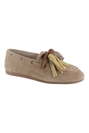 PS Poelman PS Poelman loafer suede  SAND