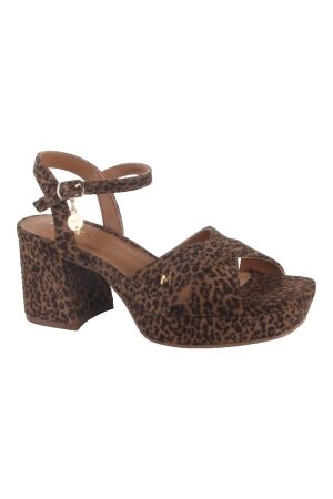 Mexx Mexx nalina nicky heeled sandal taupe 2007 Taupe