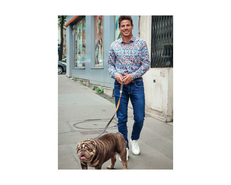 33007-607 blauw combi