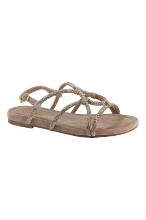 Unisa Unisa sandalet goud SKIN KSDE_S Unisa Unisa sandalet goud SKIN KSDE_S