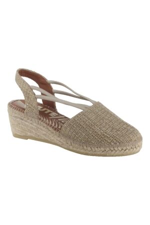 Viguera Viguera espadrille yuteflex  LOANA CAMELLO