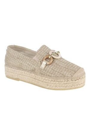Viguera Viguera espadrille yuteflex  LOANA CAMELLO