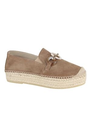 Viguera Viguera espadrille yuteflex  VITELO WHISKY