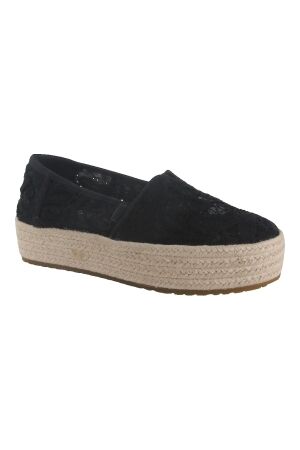 Toms Toms espadrille valencia  BLACK