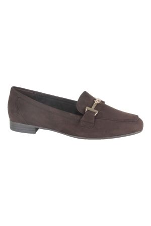 Marco Tozzi Marco Tozzi loafer donkerbruin 304 MOCCA