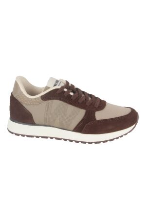 Woden Woden sneaker ronja 541 Cacao Multi