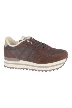 Woden Woden sneaker ronja plateau heritage 063 Chocolate Woden Woden sneaker ronja plateau heritage 063 Chocolate