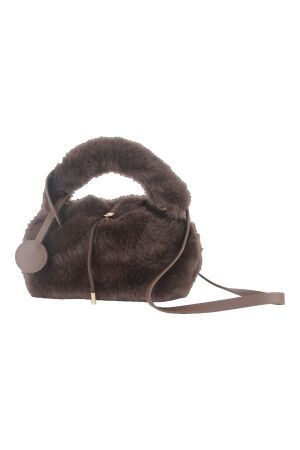 La Strada La Strada tas dk brown fur 20 dk brown fur La Strada La Strada tas dk brown fur 20 dk brown fur