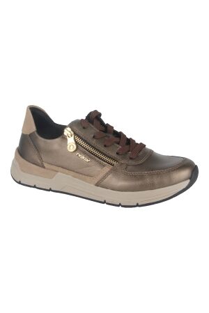 Rieker Rieker sneaker kasanga/nabukino 90 bronze/camel