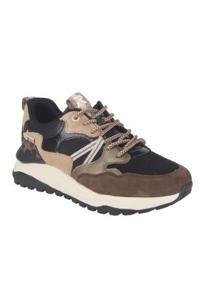Rieker Rieker sneaker samira/mesh44/kasanga/goatsuede 90 tabak/schwarz/bronze/sepia/espresso/braun/schwa Rieker Rieker sneaker samira/mesh44/kasanga/goatsuede 90 tabak/schwarz/bronze/sepia/espresso/braun/schwa