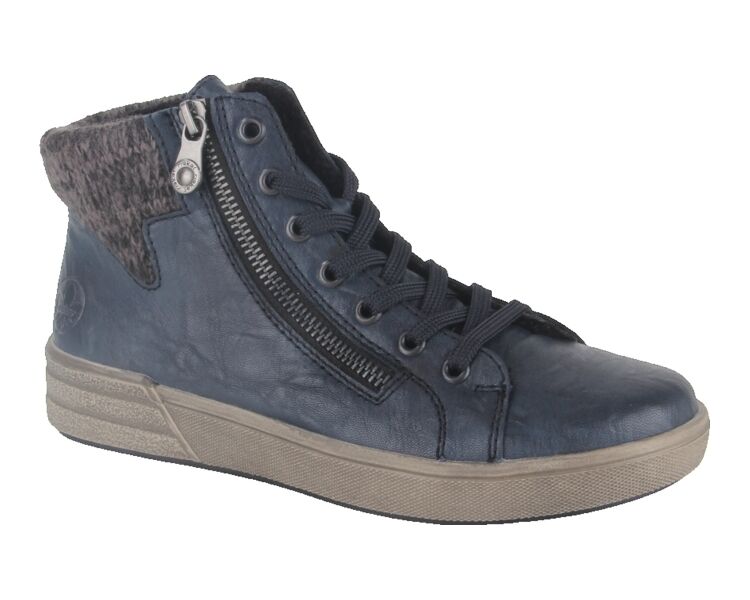 X0709-14 donkerblauw