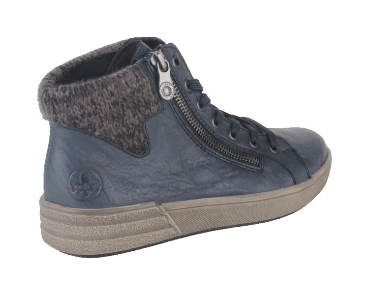 X0709-14 donkerblauw