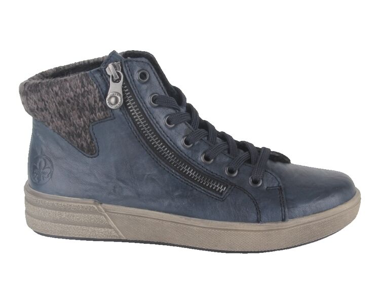 X0709-14 donkerblauw