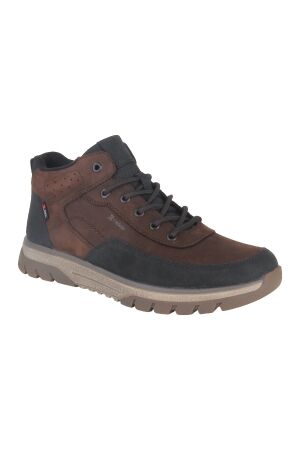 Rieker Rieker veterboot buxton/bendigo/prato 25 schwarz/cigar/schwarz