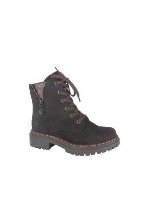 Rieker Rieker veterboot newa/lesotho/lagro 25 nougat/antik/espresso Rieker Rieker veterboot newa/lesotho/lagro 25 nougat/antik/espresso