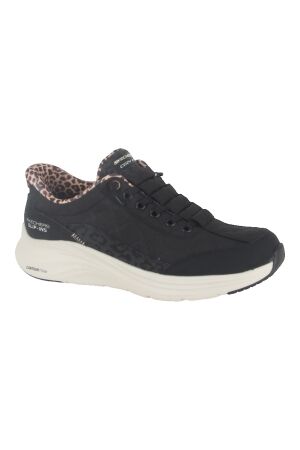 Skechers Skechers sneaker slip-ins contour foam-leopard dream BLK Skechers Skechers sneaker slip-ins contour foam-leopard dream BLK