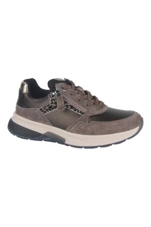 Gabor Gabor sneaker rollingsoft 004 CervoMetEl/Velour k. bronce/mohair k. Gabor Gabor sneaker rollingsoft 004 CervoMetEl/Velour k. bronce/mohair k.