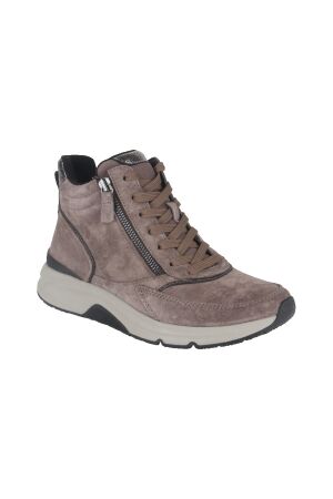 Gabor Gabor veterboot rollingsoft 001 Dreamvelour/Met. k. mohair k. (Micro) Gabor Gabor veterboot rollingsoft 001 Dreamvelour/Met. k. mohair k. (Micro)