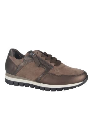 Gabor Gabor sneaker 003 Samt/Satin/CervoMet mohair/taupe Gabor Gabor sneaker 003 Samt/Satin/CervoMet mohair/taupe