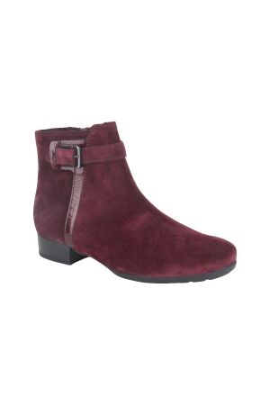 Gabor Gabor enkellaars 007 Dream/Lack(Micro) mulberry Gabor Gabor enkellaars 007 Dream/Lack(Micro) mulberry