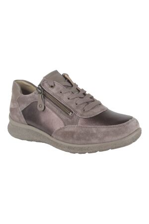 Hartjes Hartjes rap shoe//velour MUSKAT-HASELNUSS