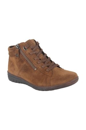 Hartjes Hartjes casual boot//velour COGNAC