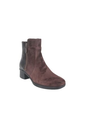 Hartjes Hartjes blues boot//samtziege DUNKELBRAUN-D.BRAUN Hartjes Hartjes blues boot//samtziege DUNKELBRAUN-D.BRAUN